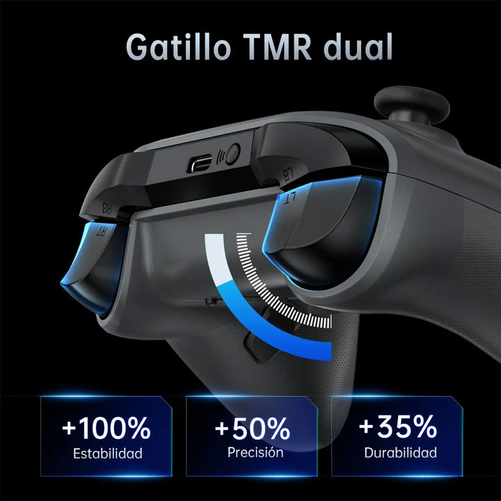 Gamepad MACHENIKE G6 V2 Tri-mode Premium, PC, Switch, Android y IOS