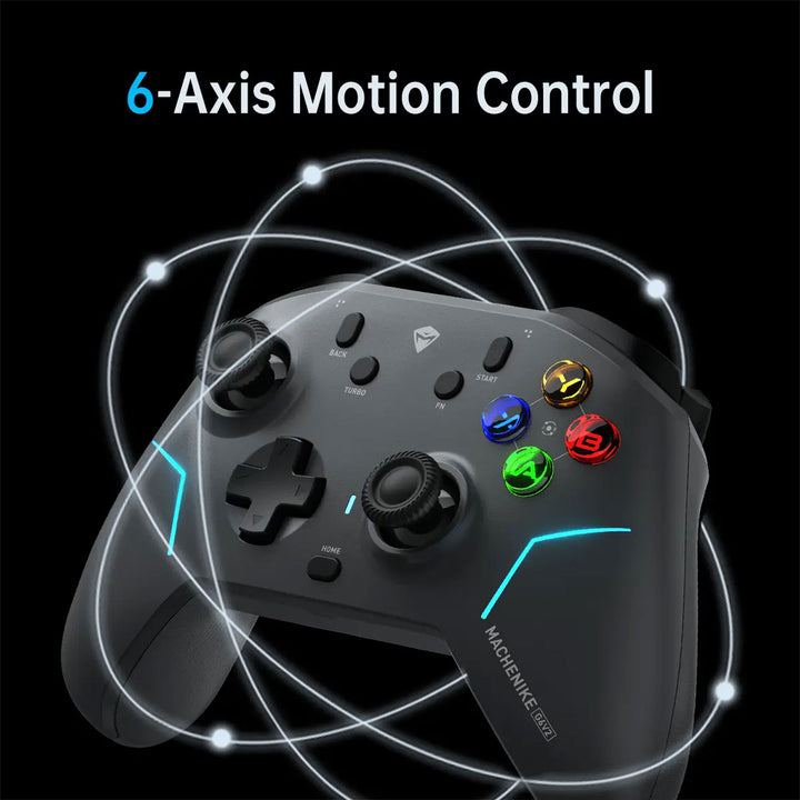 Gamepad MACHENIKE G6 V2 Tri-mode Premium, PC, Switch, Android y IOS