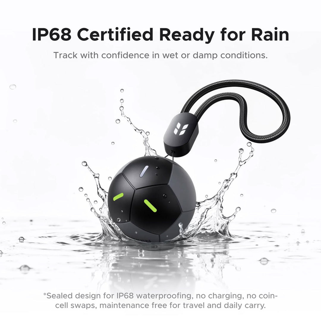 Localizador Inteligente UGREEN FineTrack 2, 1 Unidad, Compatible con Apple, Modelo FT309, PN 95020