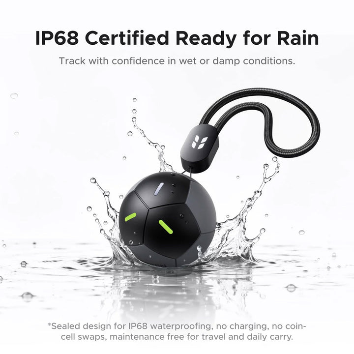 Localizador Inteligente UGREEN FineTrack 2, 1 Unidad, Compatible con Apple, Modelo FT309, PN 95020