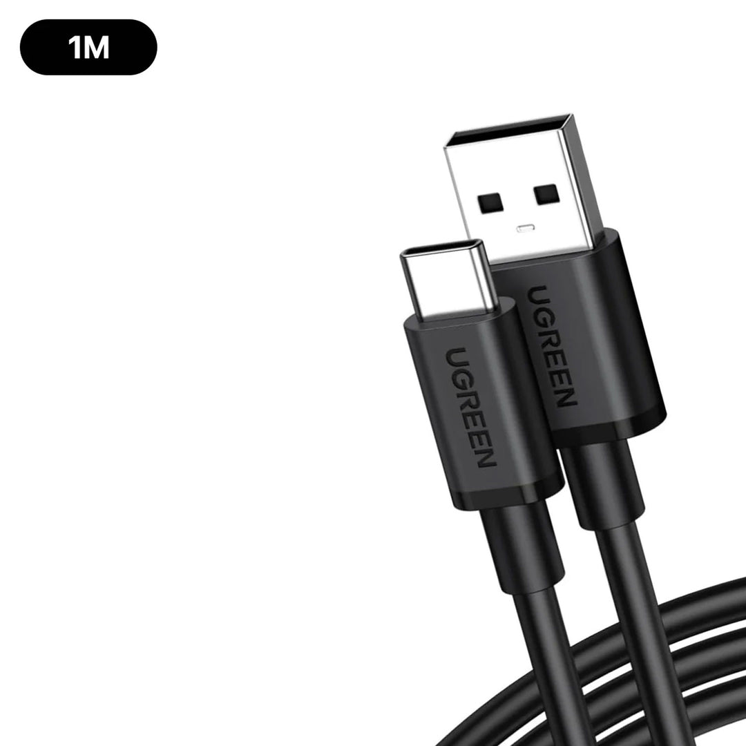 Cable USB-A a USB-C UGREEN Carga Rápida, Modelo L309, PN 85201