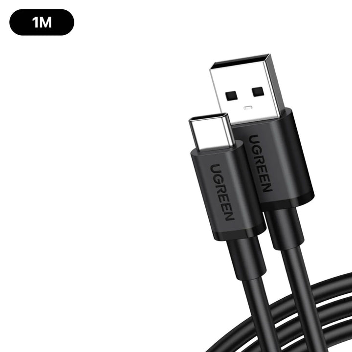 Cable USB-A a USB-C UGREEN Carga Rápida, Modelo L309, PN 85201