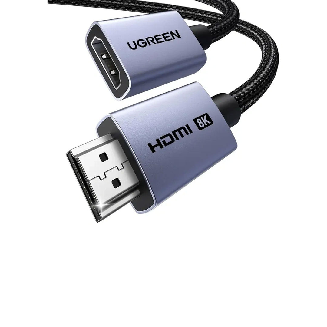 Cable HDMI 8K UGREEN 1 Metro, Ultra HD 48Gbps, Modelo HD165, PN 95890