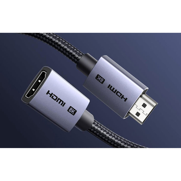 Cable HDMI 8K UGREEN 1 Metro, Ultra HD 48Gbps, Modelo HD165, PN 95890
