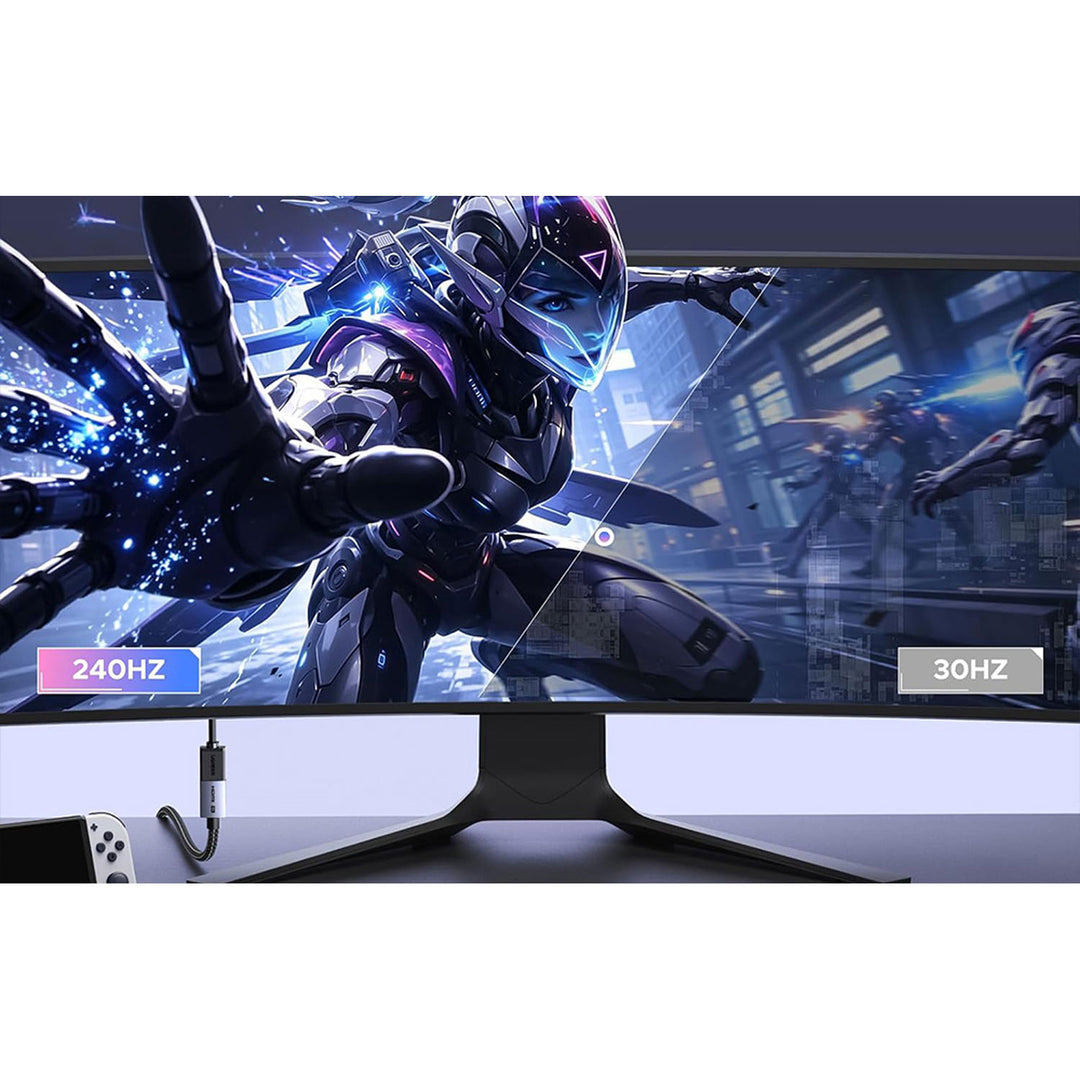 Cable HDMI 8K UGREEN 1 Metro, Ultra HD 48Gbps, Modelo HD165, PN 95890