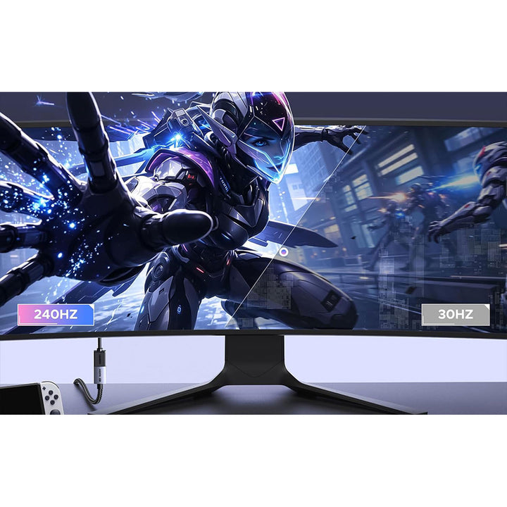 Cable HDMI 8K UGREEN 1 Metro, Ultra HD 48Gbps, Modelo HD165, PN 95890