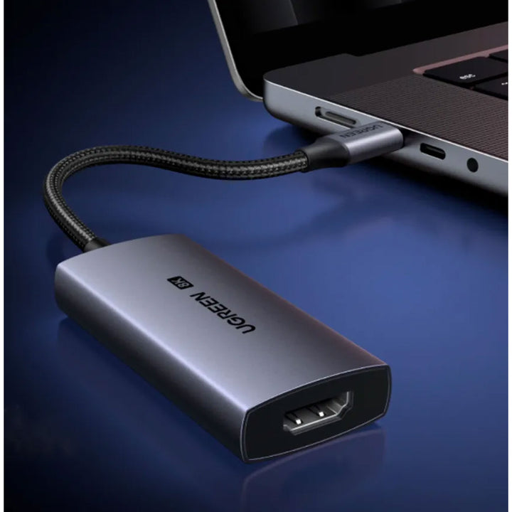 Cable USB-C a HDMI 8K UGREEN | Modelo CM491 (PN: 85320) | Video Ultra HD