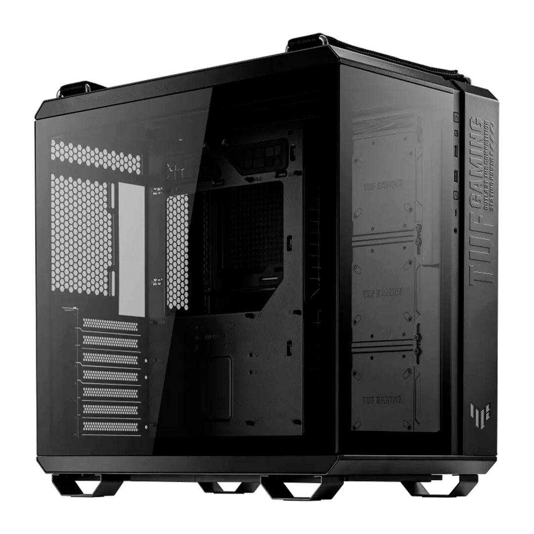 Case ASUS TUF Gaming GT502 ARGB Doble Cámara Cristal Templado Negro