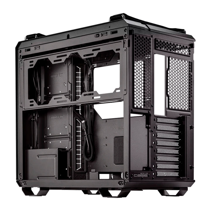 Case ASUS TUF Gaming GT502 ARGB Doble Cámara Cristal Templado Negro