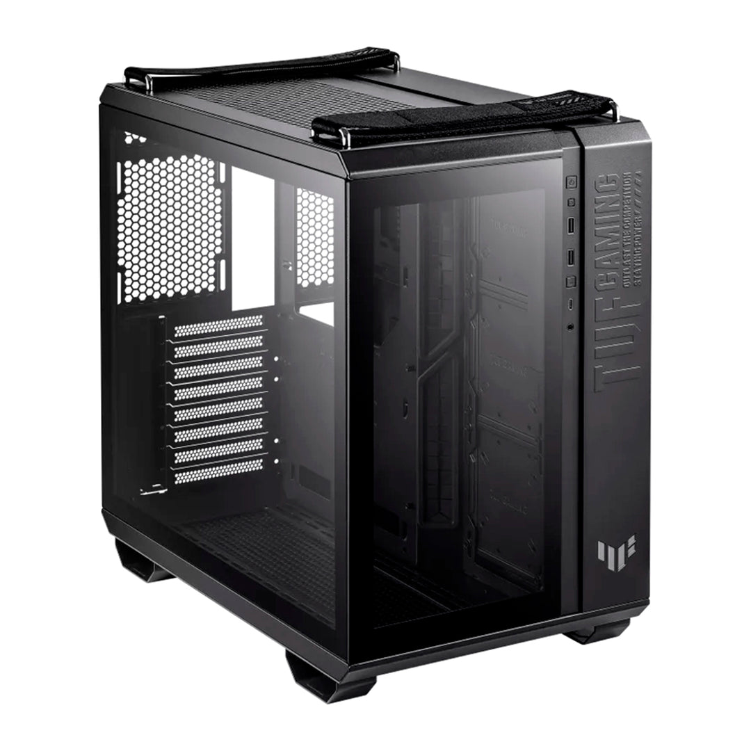 Case ASUS TUF Gaming GT502 ARGB Doble Cámara Cristal Templado Negro