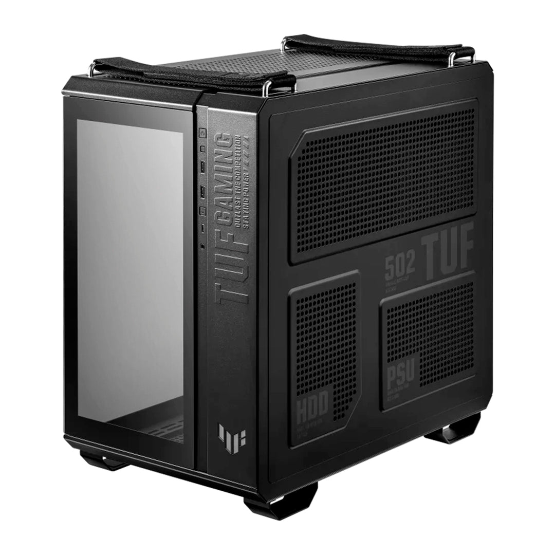 Case ASUS TUF Gaming GT502 ARGB Doble Cámara Cristal Templado Negro
