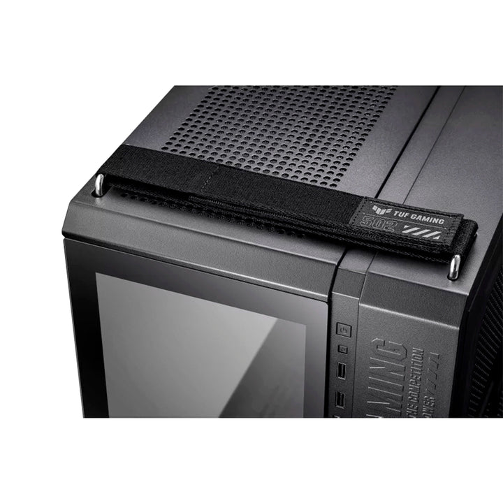 Case ASUS TUF Gaming GT502 ARGB Doble Cámara Cristal Templado Negro
