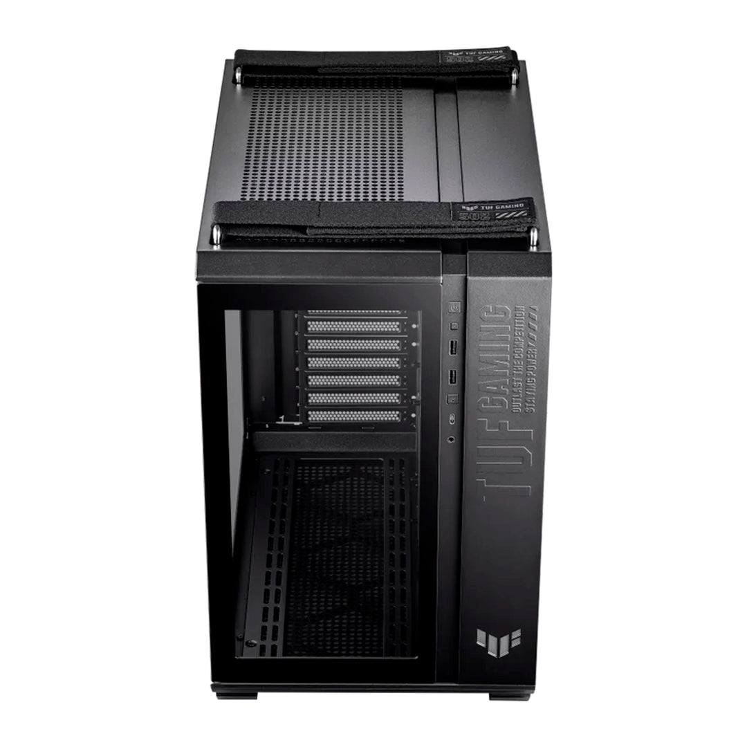 Case ASUS TUF Gaming GT502 ARGB Doble Cámara Cristal Templado Negro