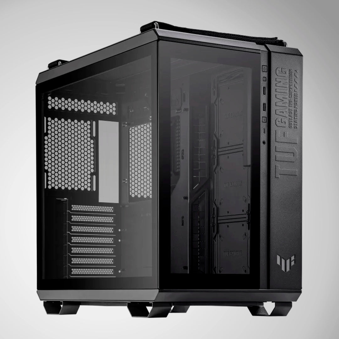 Case ASUS TUF Gaming GT502 ARGB Doble Cámara Cristal Templado Negro