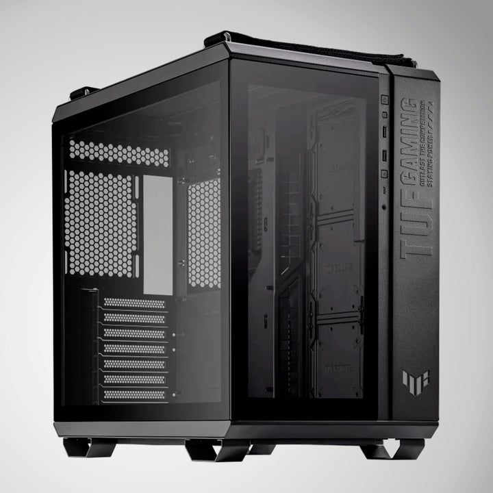 Case ASUS TUF Gaming GT502 ARGB Doble Cámara Cristal Templado Negro