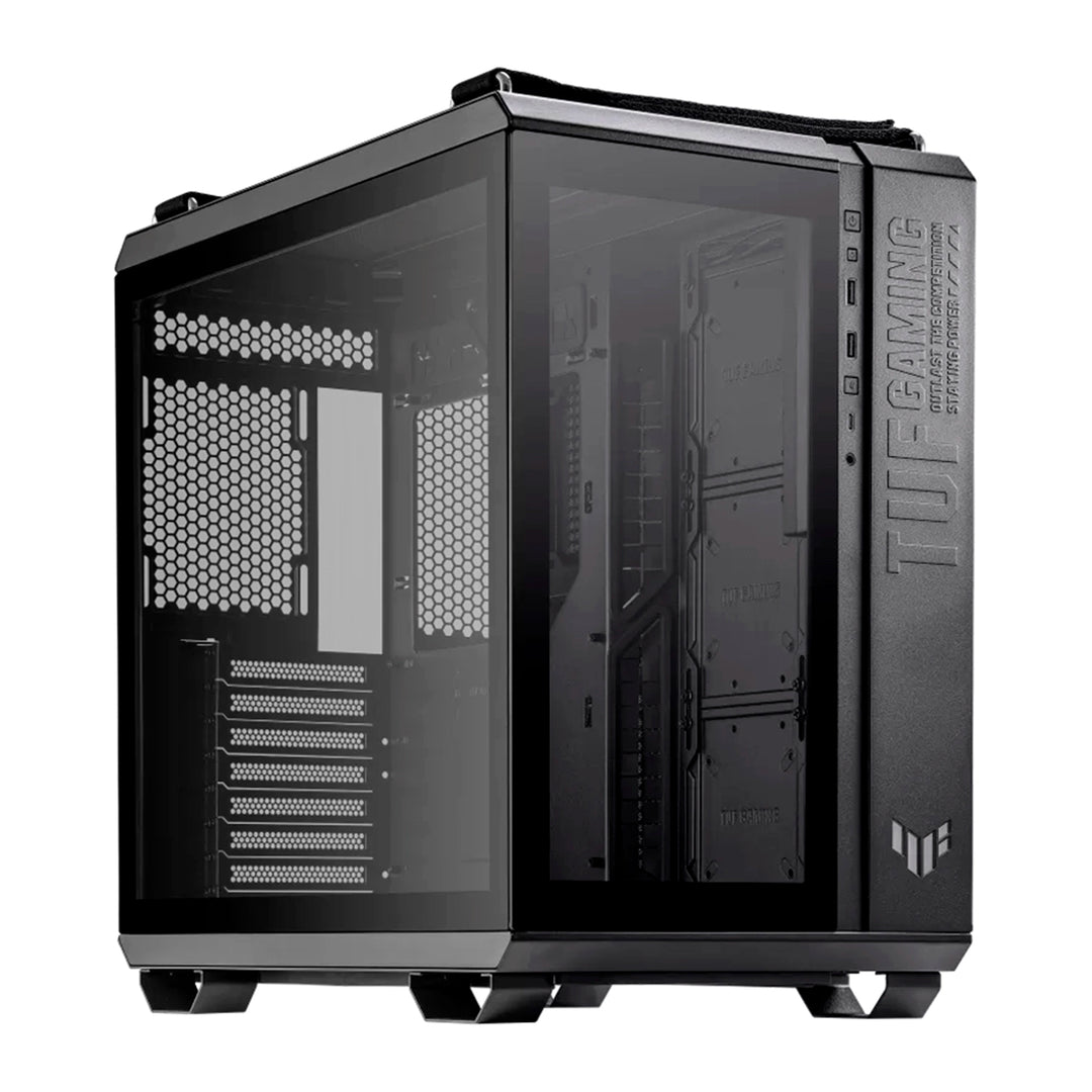 Case ASUS TUF Gaming GT502 ARGB Doble Cámara Cristal Templado Negro