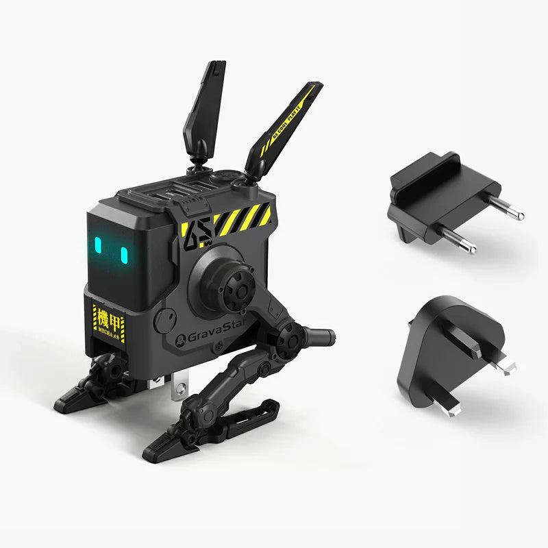 Cargador rápido GravaStar ALPHA65 65W US PLUG - Achorao