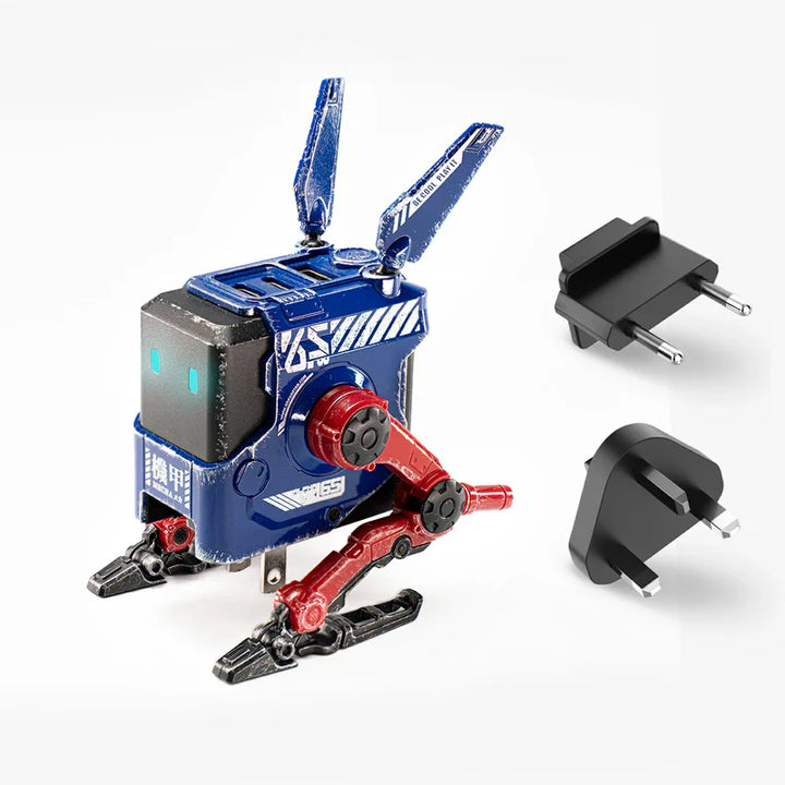 Cargador rápido GravaStar ALPHA65 65W US PLUG - Achorao