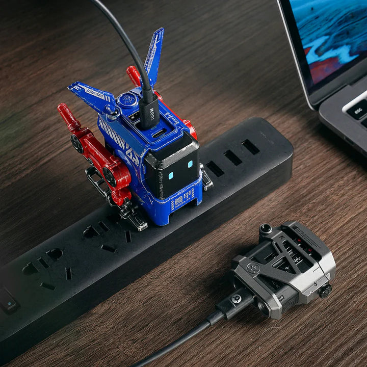 Cargador rápido GravaStar ALPHA65 65W US PLUG - Achorao