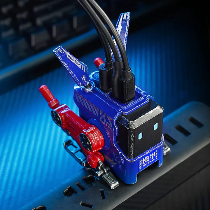 Cargador rápido GravaStar ALPHA65 65W US PLUG - Achorao