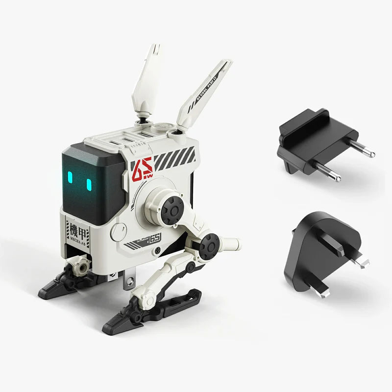 Cargador rápido GravaStar ALPHA65 65W US PLUG - Achorao
