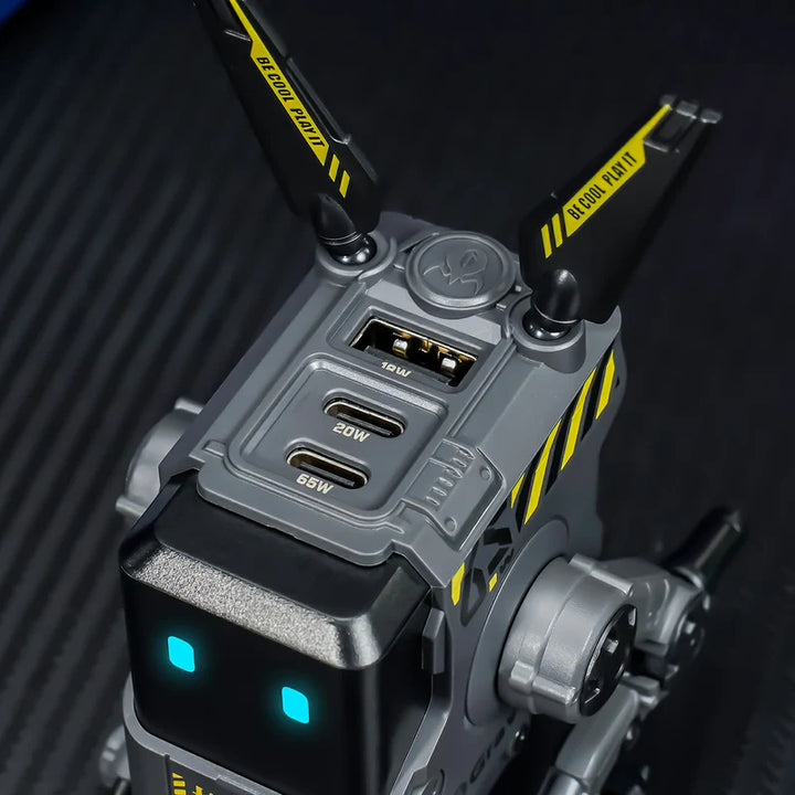 Cargador rápido GravaStar ALPHA65 65W US PLUG - Achorao