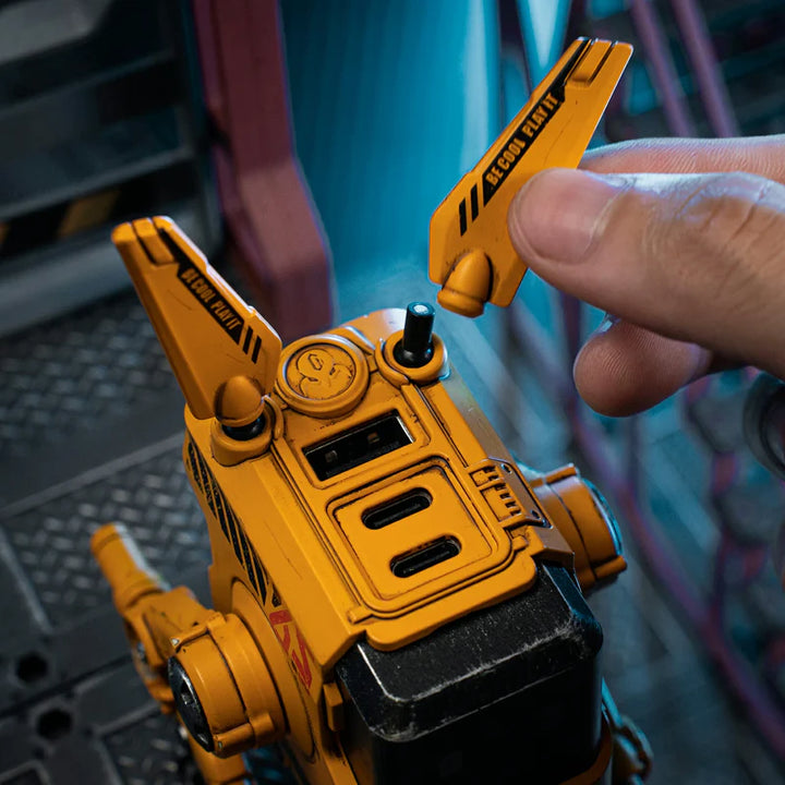 Cargador rápido GravaStar ALPHA65 65W US PLUG - Achorao