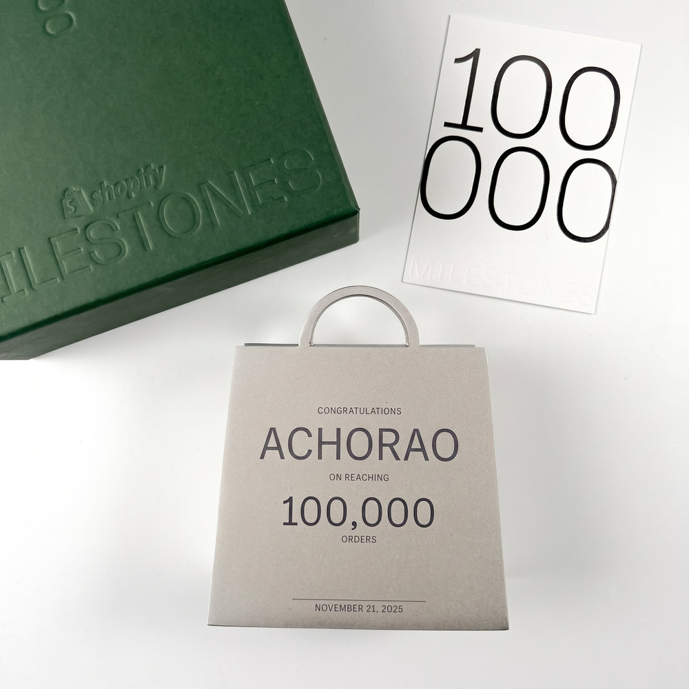 Experiencia de consultoría en ecommerce Achorao, mostrando ejemplos de crecimiento web y pedidos para PYMEs en 5 años.