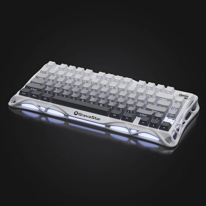 Teclado mecánico gamer Gravastar Mercury K1, inalámbrico, layout inglés - Achorao