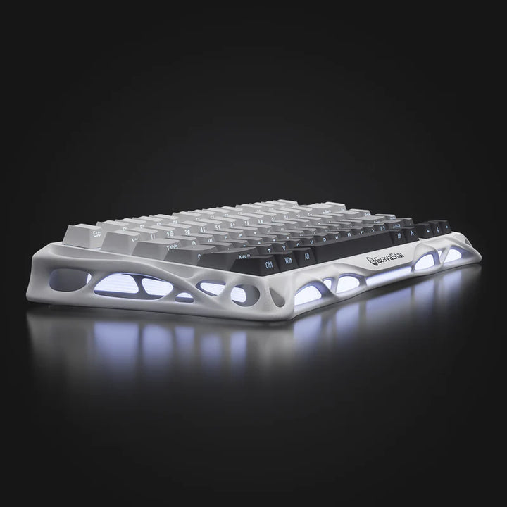 Teclado mecánico gamer Gravastar Mercury K1, inalámbrico, layout inglés - Achorao