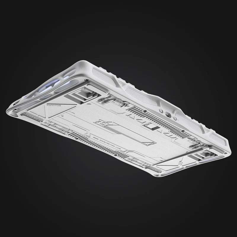 Teclado mecánico gamer Gravastar Mercury K1, inalámbrico, layout inglés - Achorao