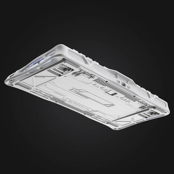Teclado mecánico gamer Gravastar Mercury K1, inalámbrico, layout inglés - Achorao