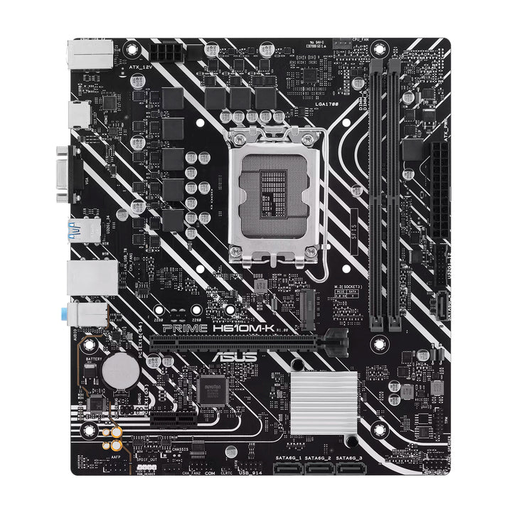 Placa Madre ASUS PRIME H610M-K LGA1700 DDR5 - Achorao