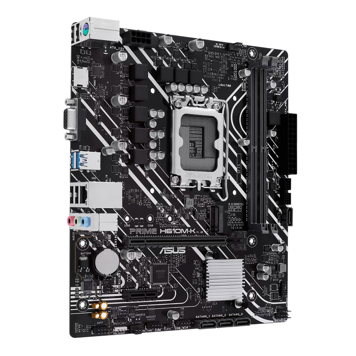 Placa Madre ASUS PRIME H610M-K LGA1700 DDR5 - Achorao