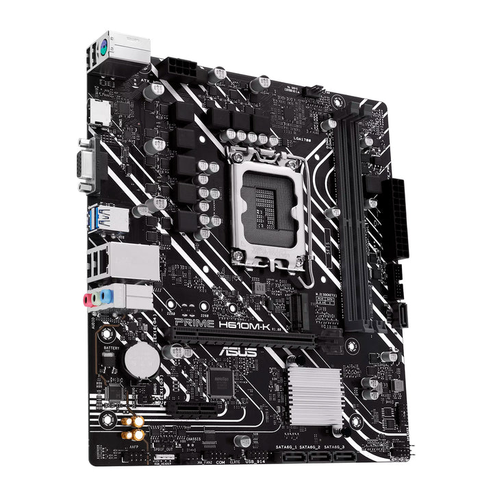 Placa Madre ASUS PRIME H610M-K LGA1700 DDR5 - Achorao