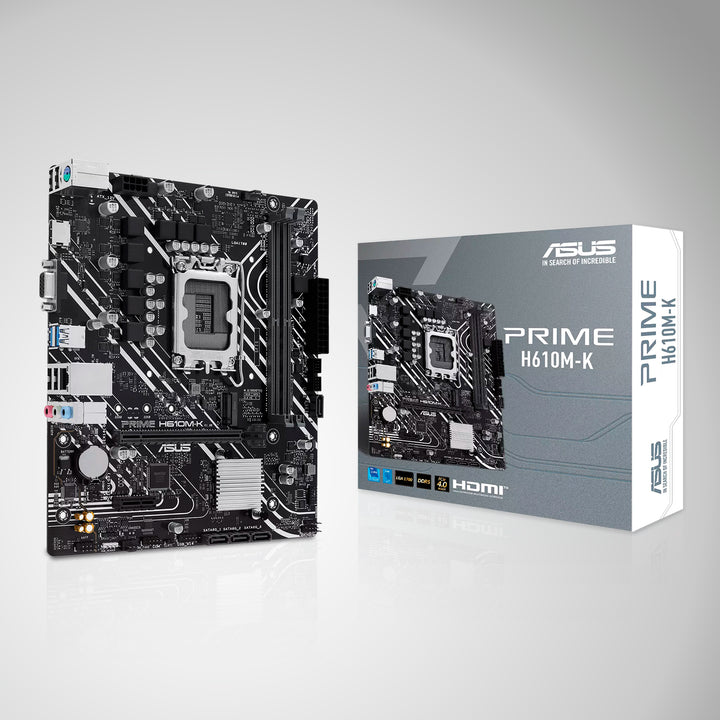 Placa Madre ASUS PRIME H610M-K LGA1700 DDR5 - Achorao