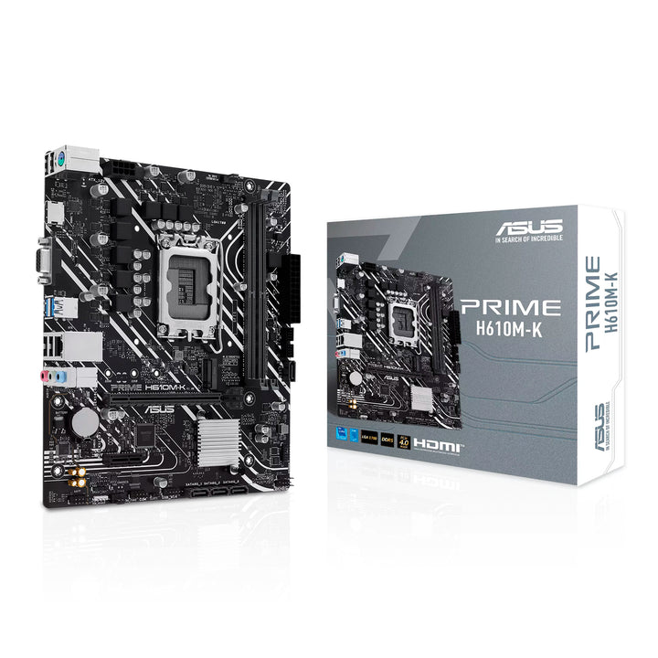 Placa Madre ASUS PRIME H610M-K LGA1700 DDR5 - Achorao