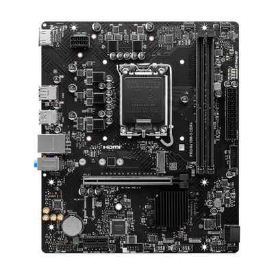 Motherboard MSI PRO H610M-S S/V/L DDR4 - Achorao