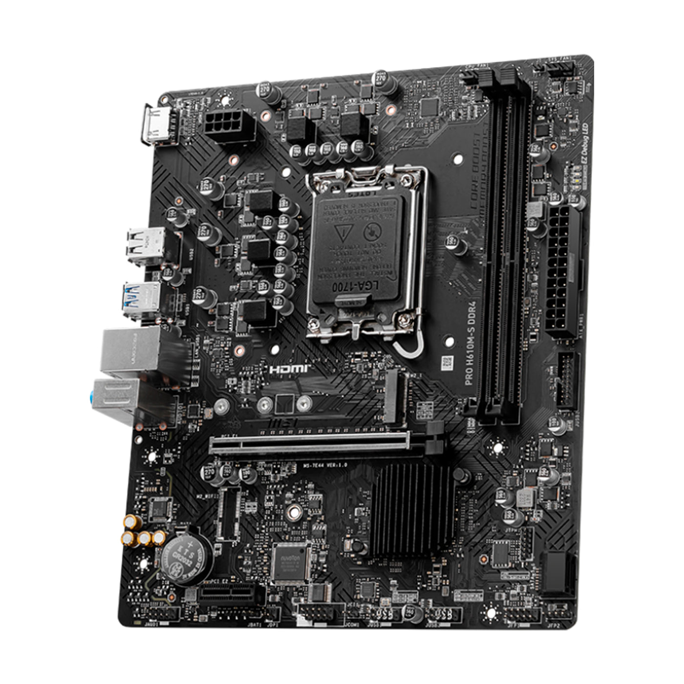 Motherboard MSI PRO H610M-S S/V/L DDR4 - Achorao
