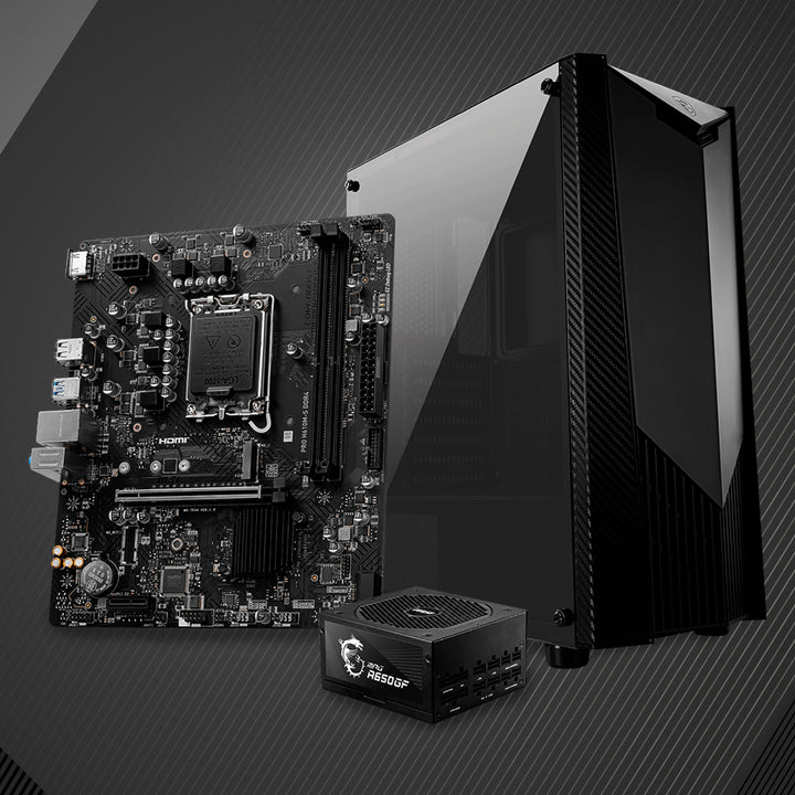 Motherboard MSI PRO H610M-S S/V/L DDR4 - Achorao