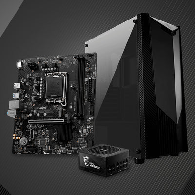 Motherboard MSI PRO H610M-S S/V/L DDR4 - Achorao