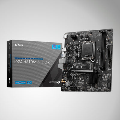 Motherboard MSI PRO H610M-S S/V/L DDR4 - Achorao