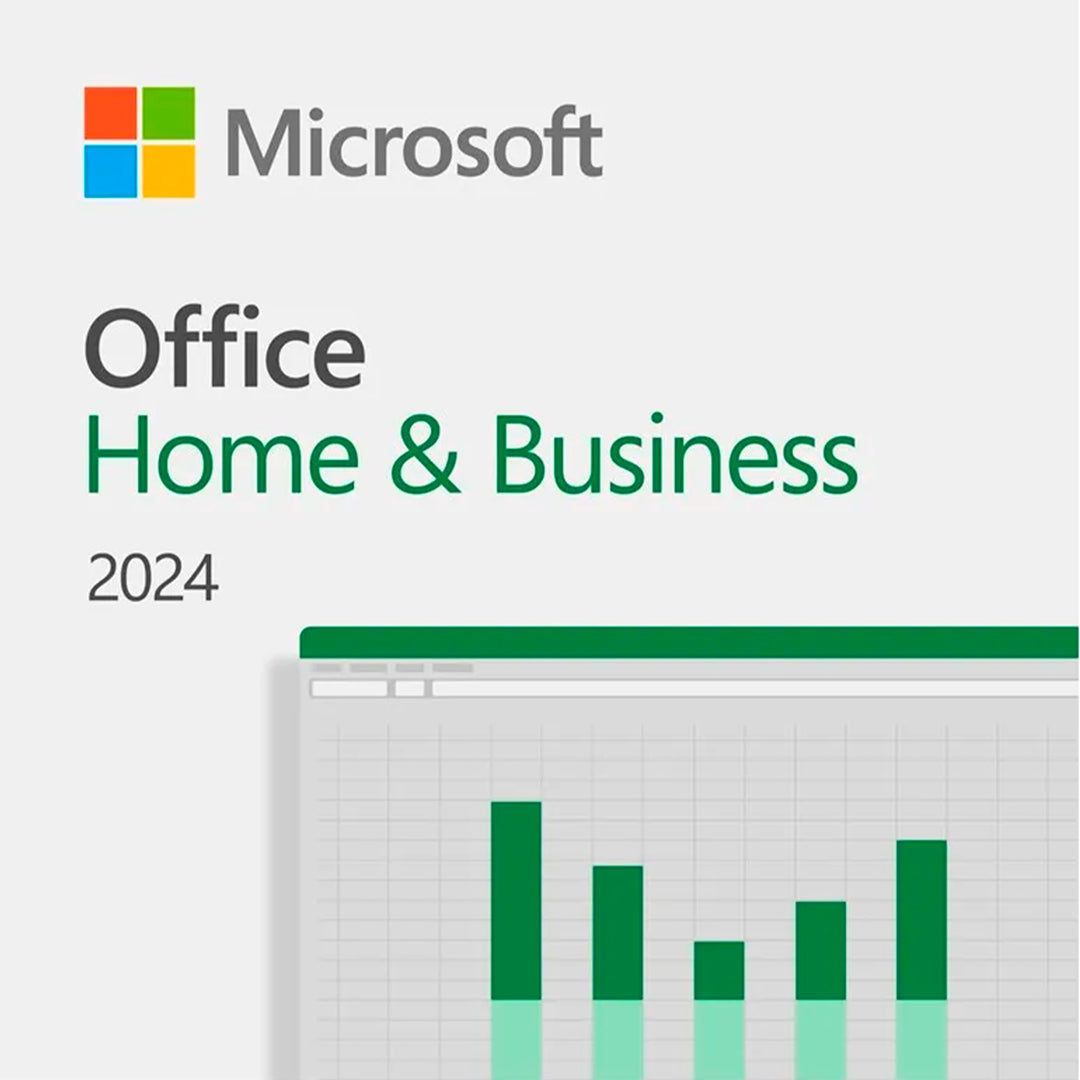 Microsoft Office Home &amp; Business 2024 original - Clave virtual - Achorao