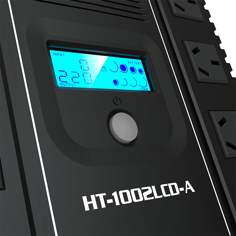 UPS Forza HT-1002LCD UPS 1000VA/600W 220V 10 UNIV NEMA 2-USB