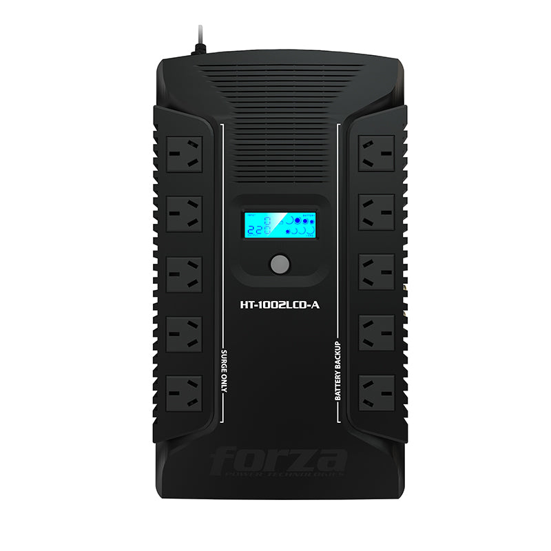 UPS Forza HT-1002LCD UPS 1000VA/600W 220V 10 UNIV NEMA 2-USB