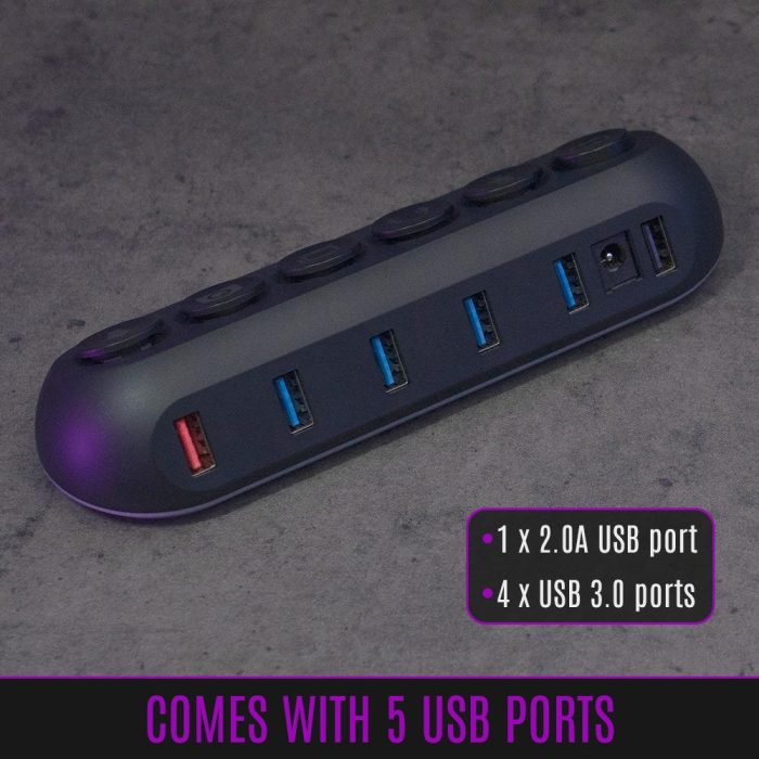 Hub Streamplify HUB DECK5-RGB - Achorao