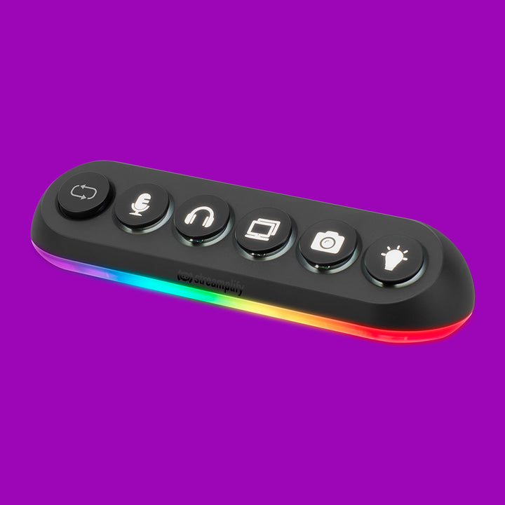 Hub Streamplify HUB DECK5-RGB - Achorao