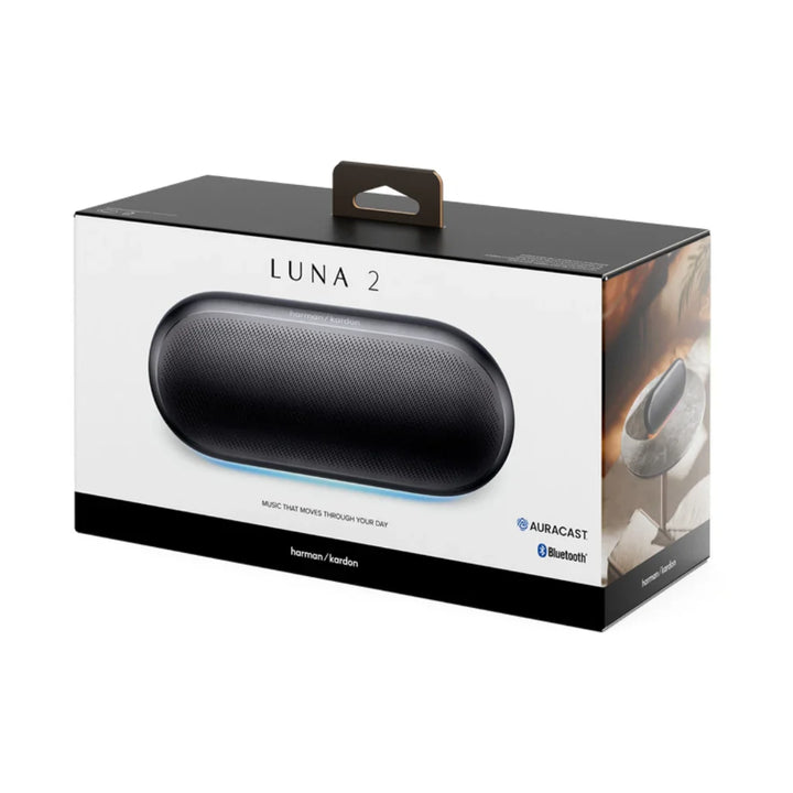 Parlante portátil Harman Kardon Luna 2 BT Black