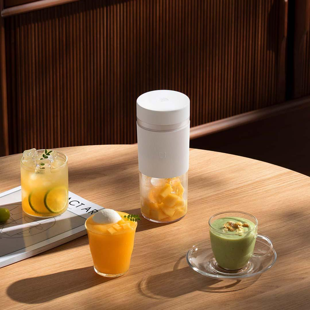 Licuadora Portátil Xiaomi Mijia Juicer Cup 2 Recargable 300ml Modelo MJZZB02PL