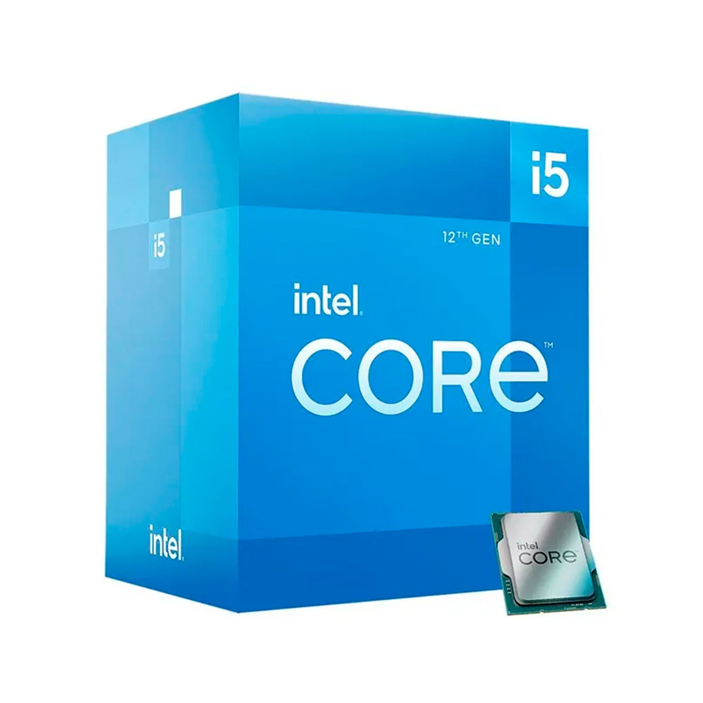 Procesador Intel Core i5-12400, 2.50/4.40GHz / 18MB LGA1700 - Achorao